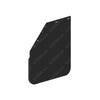 22-61643-412 MUDFLAP-30 IN,MITERED,LH,BLACK KONETA SG