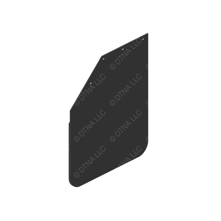 22-61643-433 MUDFLAP-27",MTR2 KON BLK,SG,LH