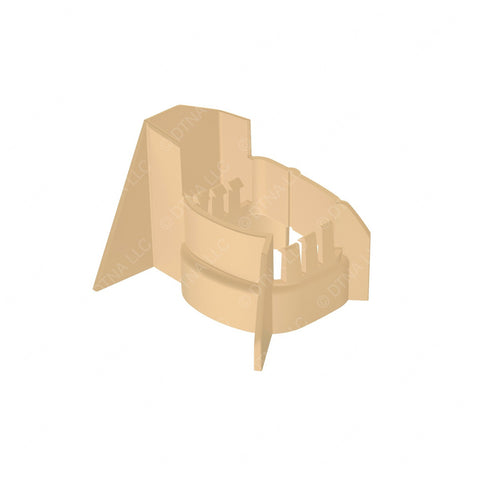 22-62196-000 RETAINER-DEMIST RH DASH P3