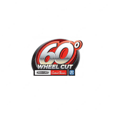 22-63415-000 EMBLEM 60 DEG WHL CUT