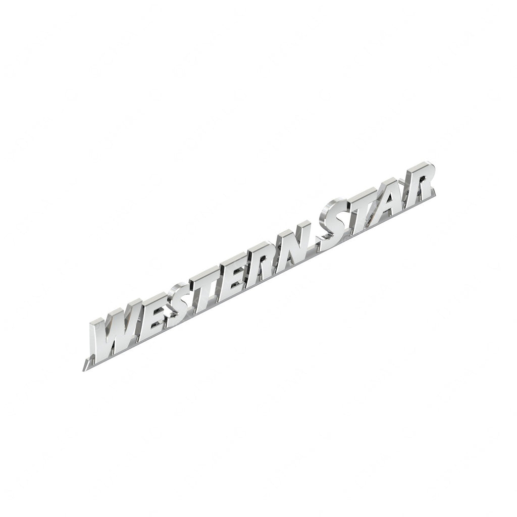 22-64093-000 NAMEPLATE-EXTERIOR,WESTERN STAR