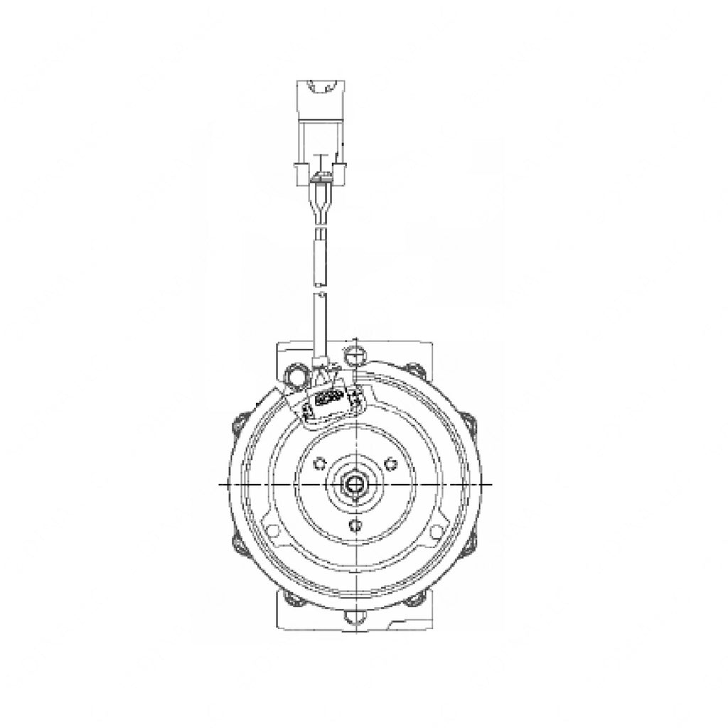 22-64746-000 CPRSR-RFGT SKI 10GROOVE PAD