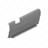 22-65006-004 AIR FAIRING-CHASSIS MTD P3 FAIR-CTR PNL