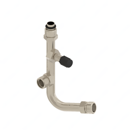 22-65468-000 FITTING,NO.10/12,TUBE-O-CHARGE,AUX,STL,H