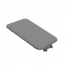 22-65578-001 COVER-PLUG,OPENING,110V OUTLET