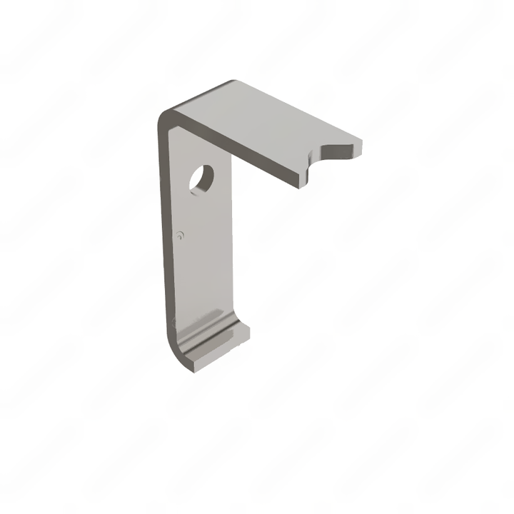 22-66901-000 FASTENER-J CLAMP-DECKPLATE SUPT,1.2 INCH