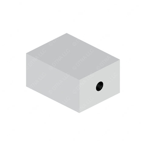 22-67162-000 SPACER,RECTANGULAR,AL,50MM