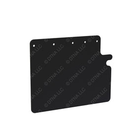 22-67908-000 MUDFLAP-FRONT WHEEL,FLH,101 INCH /110 IN