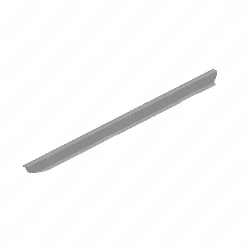 22-68672-013 SKIRT-AERO DEVICE,FORWARD,125,DAY,KICKOU
