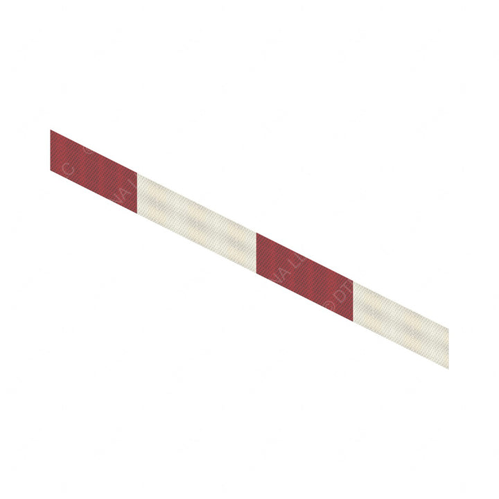 22-68997-000 TAPE-CONSPICUITY,RED/WHITE,24 INCH