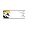 22-69190-002 LABEL-WARNING,REM PANEL,FRE