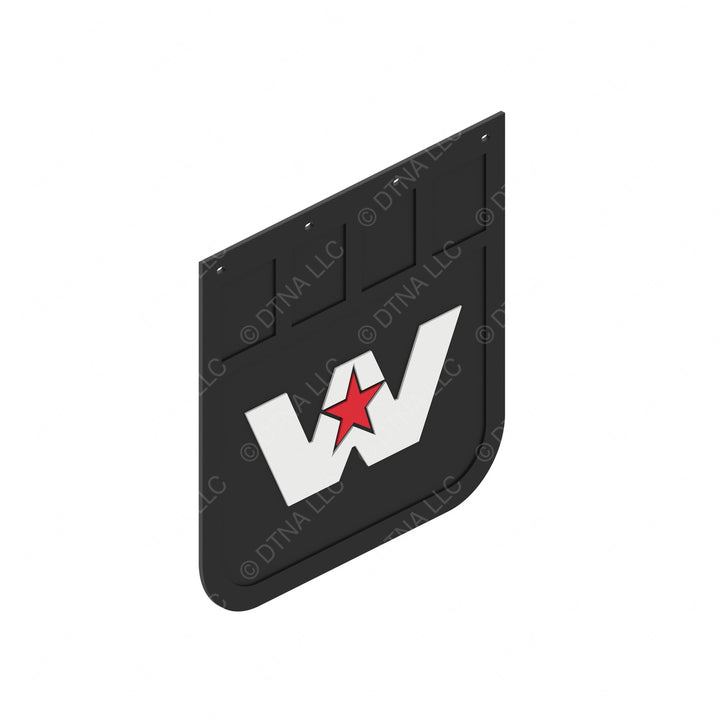 22-69557-001 MUDFLAP-REAR WHEEL,24IN. ,STR,BLACK,LH/R