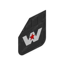 22-69557-011 MUDFLAP-REAR WHEEL,24IN. ,MTR1,BLACK,LH