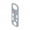 22-69558-023 PANEL-CLOCK,2 DOME LAMP SWITCH,SPEAKER