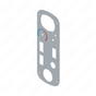 22-69558-023 PANEL-CLOCK,2 DOME LAMP SWITCH,SPEAKER