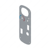 22-69558-024 PANEL-NO CLOCK,1 DOME LAMP SWITCH,SPEAKE