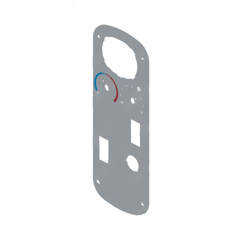 22-69558-024 PANEL-NO CLOCK,1 DOME LAMP SWITCH,SPEAKE