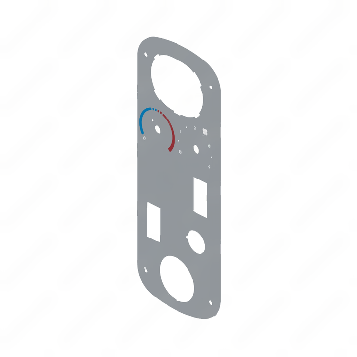 22-69558-025 PANEL-CLOCK,1 DOME LAMP SWITCH,SPEAKER