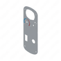 22-69558-027 PANEL-NO CLOCK,SPEAKER