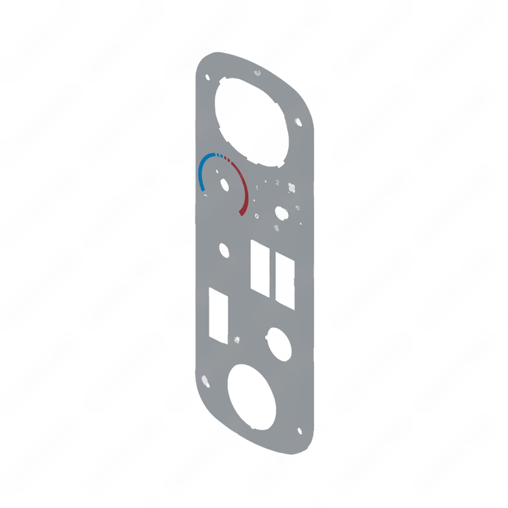 22-69558-030 PANEL-CLOCK,2 DOME LAMP SWITCH,SPEAKER,T