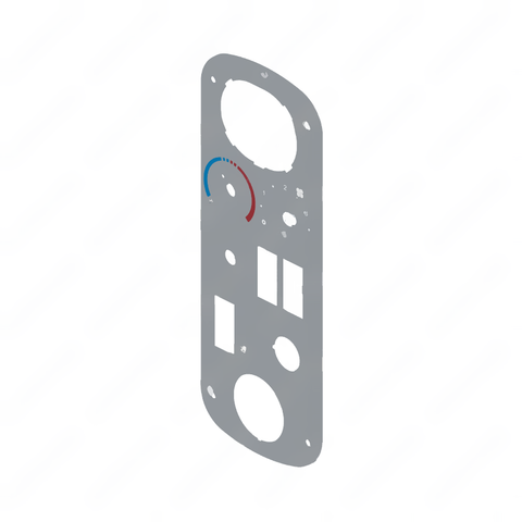 22-69558-030 PANEL-CLOCK,2 DOME LAMP SWITCH,SPEAKER,T