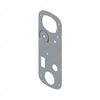 22-69558-037 PANEL-CLOCK,0 DOME LAMP SWITCH,SPEAKER,E