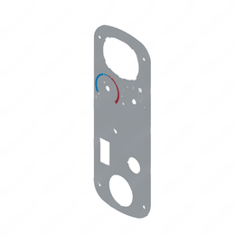 22-69558-037 PANEL-CLOCK,0 DOME LAMP SWITCH,SPEAKER,E