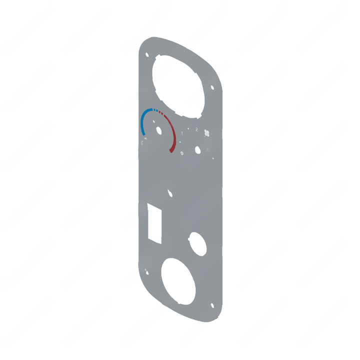 22-69558-037 PANEL-CLOCK,0 DOME LAMP SWITCH,SPEAKER,E