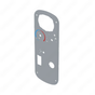 22-69558-040 PANEL-NO CLOCK,SPEAKER,ESPAR