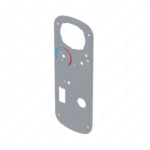 22-69558-040 PANEL-NO CLOCK,SPEAKER,ESPAR