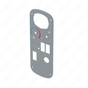 22-69558-041 PANEL-NO CLOCK,2 DOME SWITCH,SPEAKER,THE