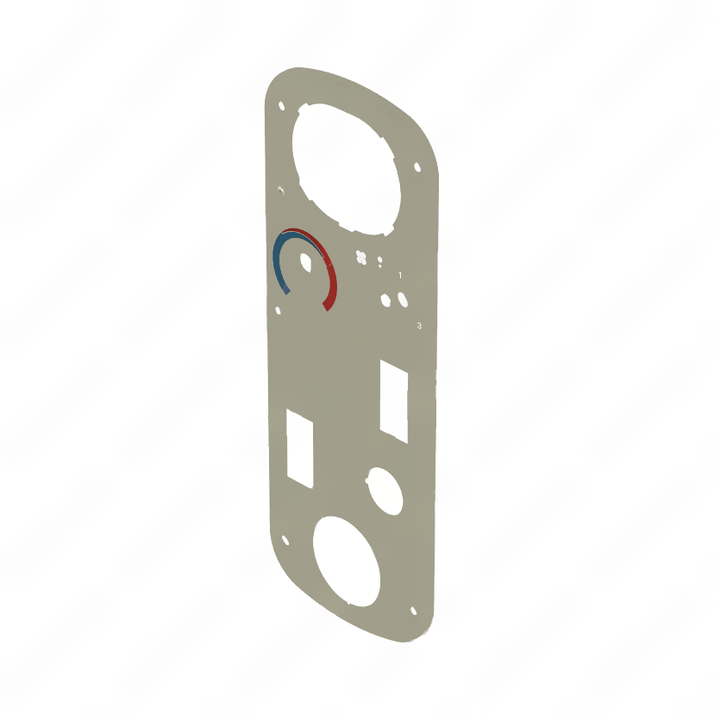22-69558-203 PANEL-CLOCK,1 DOME LAMP SWITCH,SPEAKER