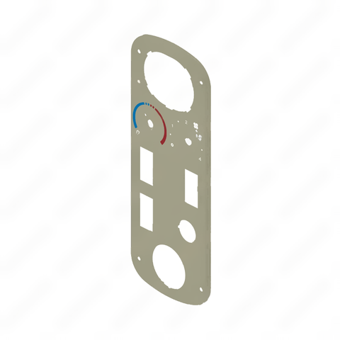 22-69558-223 PANEL-CLOCK,2 DOME LAMP SWITCH,SPEAKER
