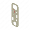 22-69558-226 PANEL-CLOCK,1 DOME LAMP SWITCH,SPEAKER,W