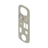 22-69558-230 PANEL-CLOCK,2 DOME LAMP SWITCH,SP,THERMO