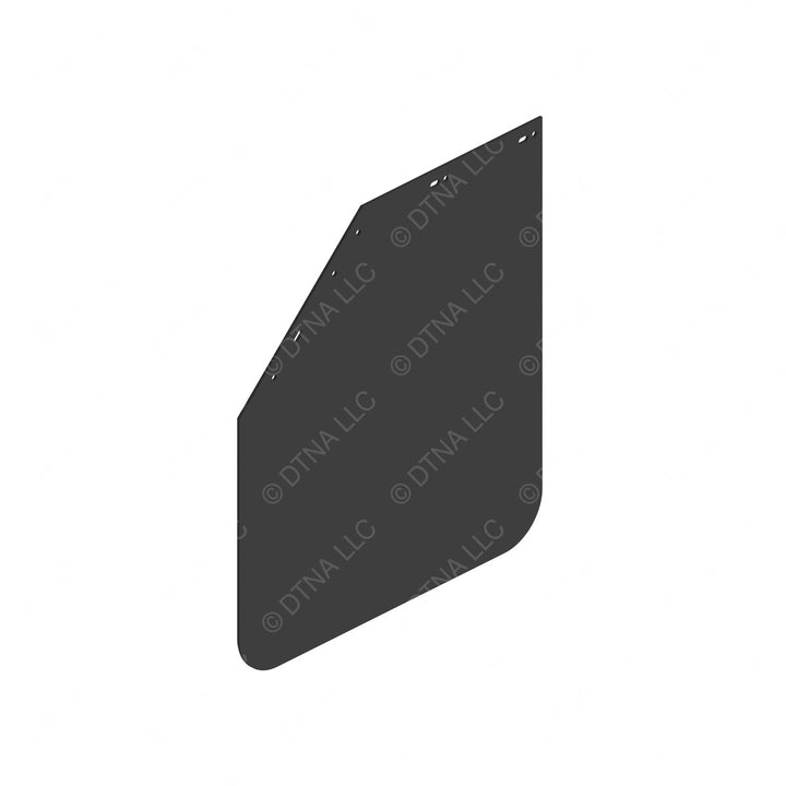 22-69608-013 MUDFLAP-20",PLASTIC,BLACK,LH,NO LOGO