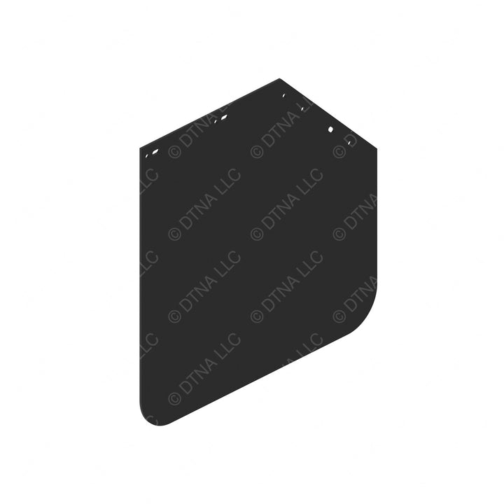 22-69608-021 MUDFLAP,PLASTIC,BLACK,NOLOGO,24 IN,MTR1,