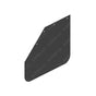 22-69608-030 MUDFLAP,PLASTIC,BLACK,NOLOGO,20 IN,MTR2,