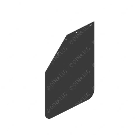 22-69608-032 MUDFLAP,PLASTIC,BLACK,NOLOGO,30 IN,MTR2,