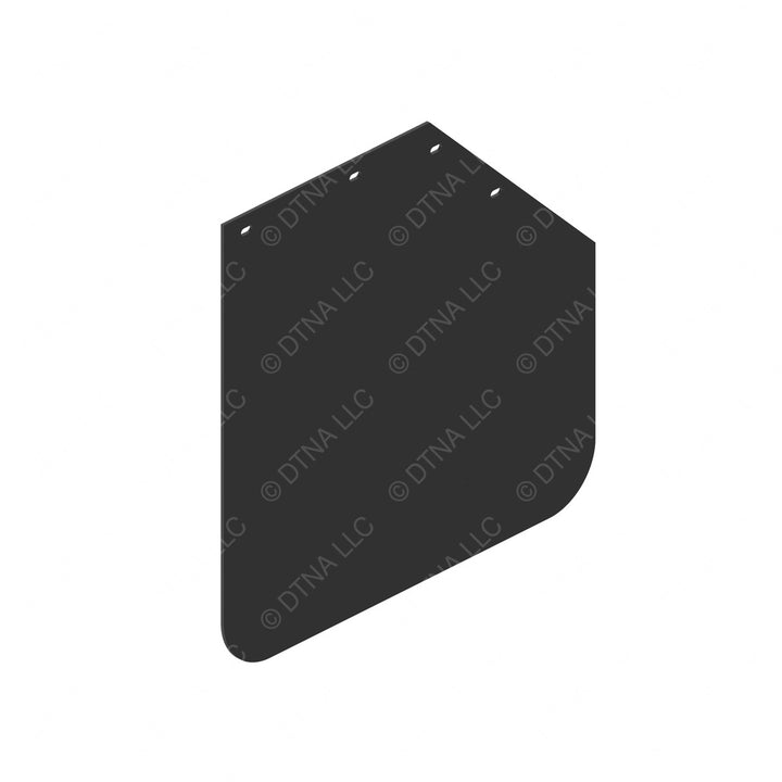 22-69608-043 MUDFLAP-20",PLASTIC,BLACK,RH,NO LOGO