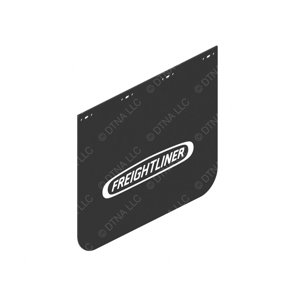 22-69608-200 MUDFLAP,PLASTIC,BLACK,LOGO,20 IN,STR,LH/