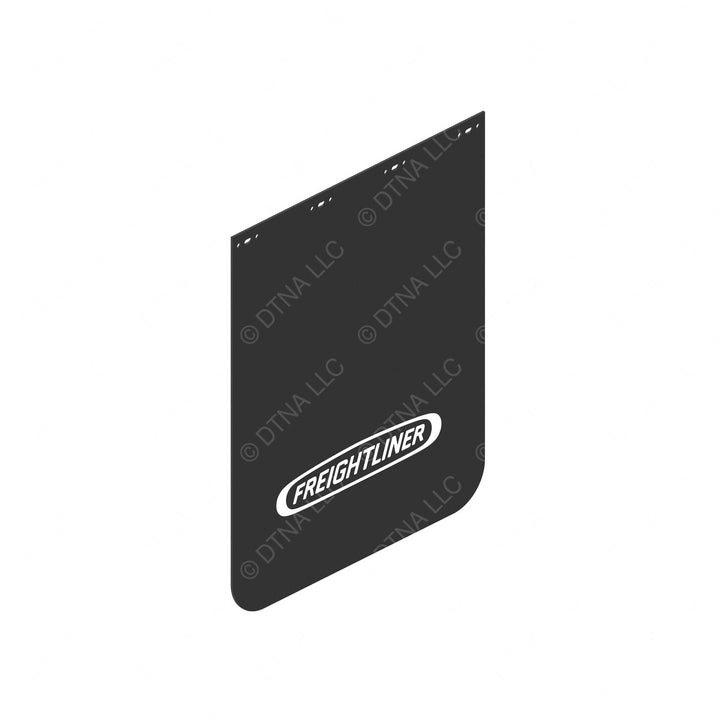 22-69608-202 MUDFLAP,PLASTIC,BLACK,LOGO,30