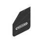 22-69608-211 MUDFLAP,PLASTIC,BLACK,LOGO,24 IN,MTR1,LH