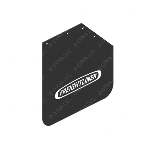 22-69608-241 MUDFLAP,PLASTIC,BLACK,LOGO,24 IN,MTR2,RH