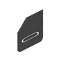 22-69608-251 MUDFLAP,PLASTIC,BLACK,LOGO,24 IN,MTR3,LH