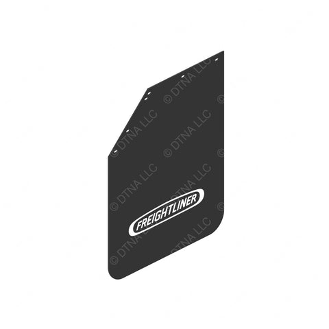 22-69608-252 MUDFLAP,PLASTIC,BLACK,LOGO,30 IN,MTR3,LH