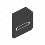 22-69608-261 MUDFLAP,PLASTIC,BLACK,LOGO,24 IN,MTR3,RH