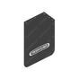22-69608-262 MUDFLAP,PLASTIC,BLACK,LOGO,30 IN,MTR3,RH