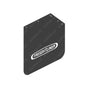 22-69608-263 MUDFLAP-30",PLASTIC,BLACK,RH,LOGO