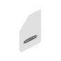22-69608-332 MUDFLAP,PLASTIC,WHITE,LOGO,30 IN,MTR1,RH